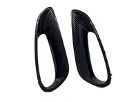 Lufteinlässe an der Heckseite, Kohlefaser. Porsche 992 Turbo / S - 992044825